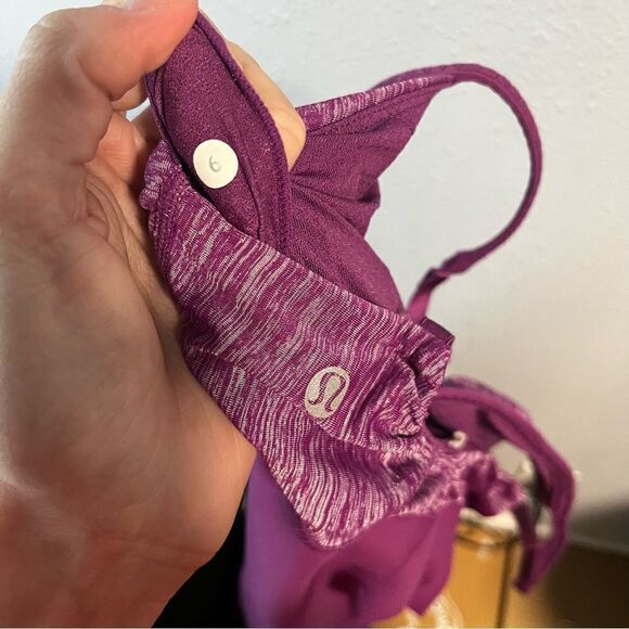 Lululemon Embrace Tank Wrap Top - Picture 5 of 6